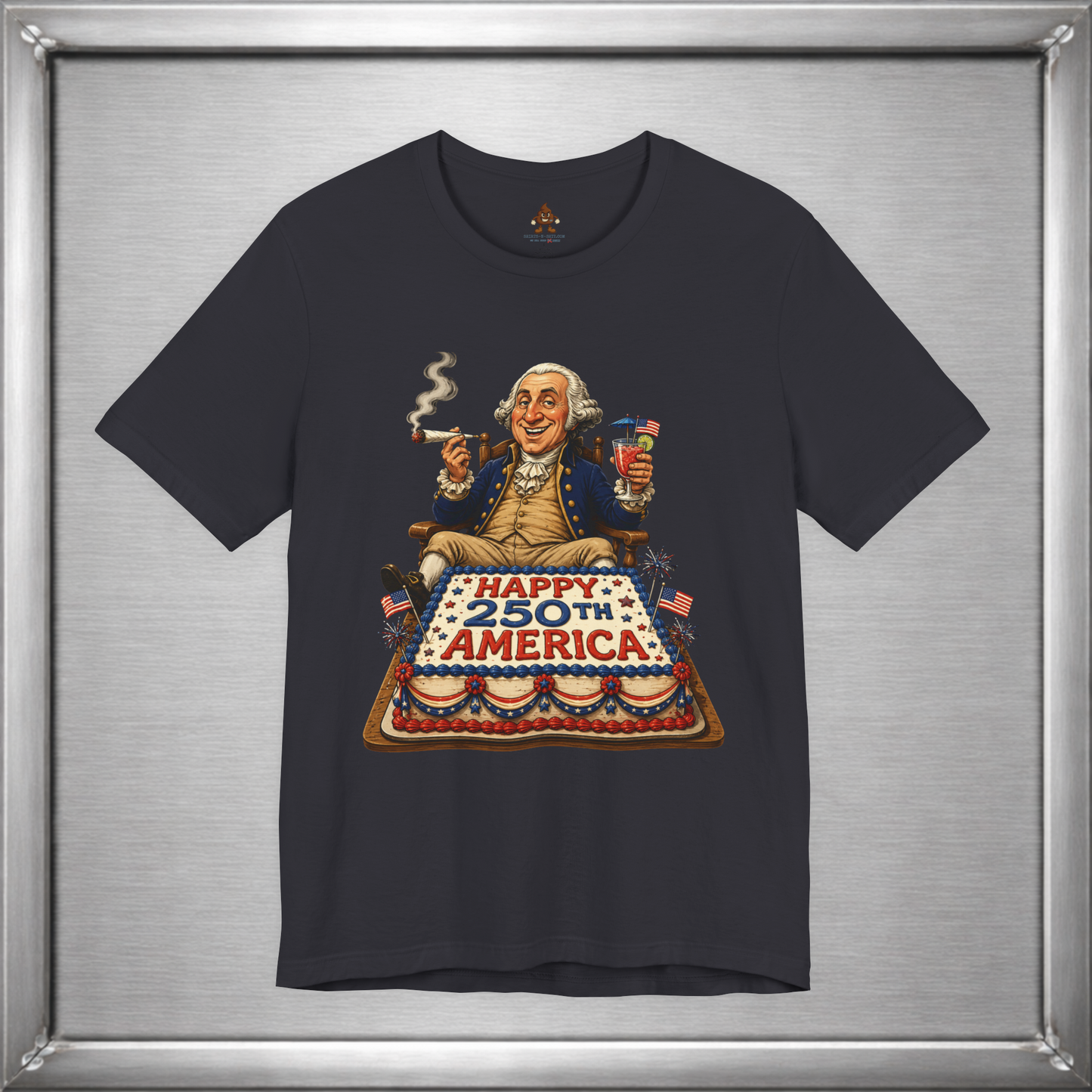 Happy Birthday, America — From George Washington
