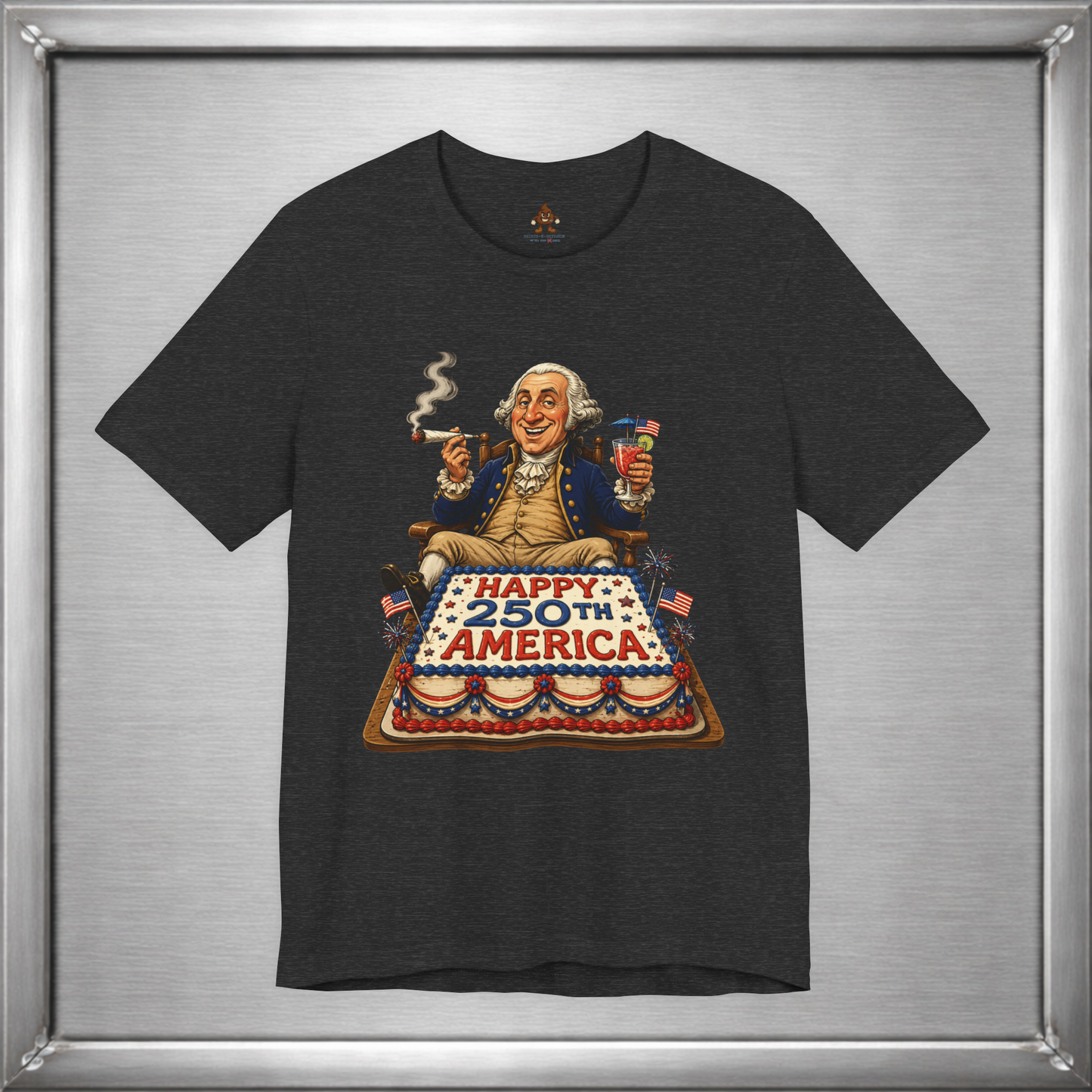 Happy Birthday, America — From George Washington
