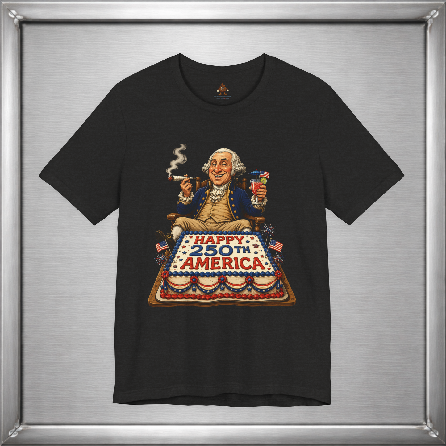 Happy Birthday, America — From George Washington