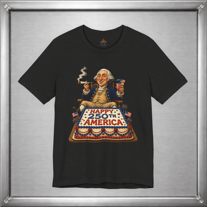 Happy Birthday, America — From George Washington
