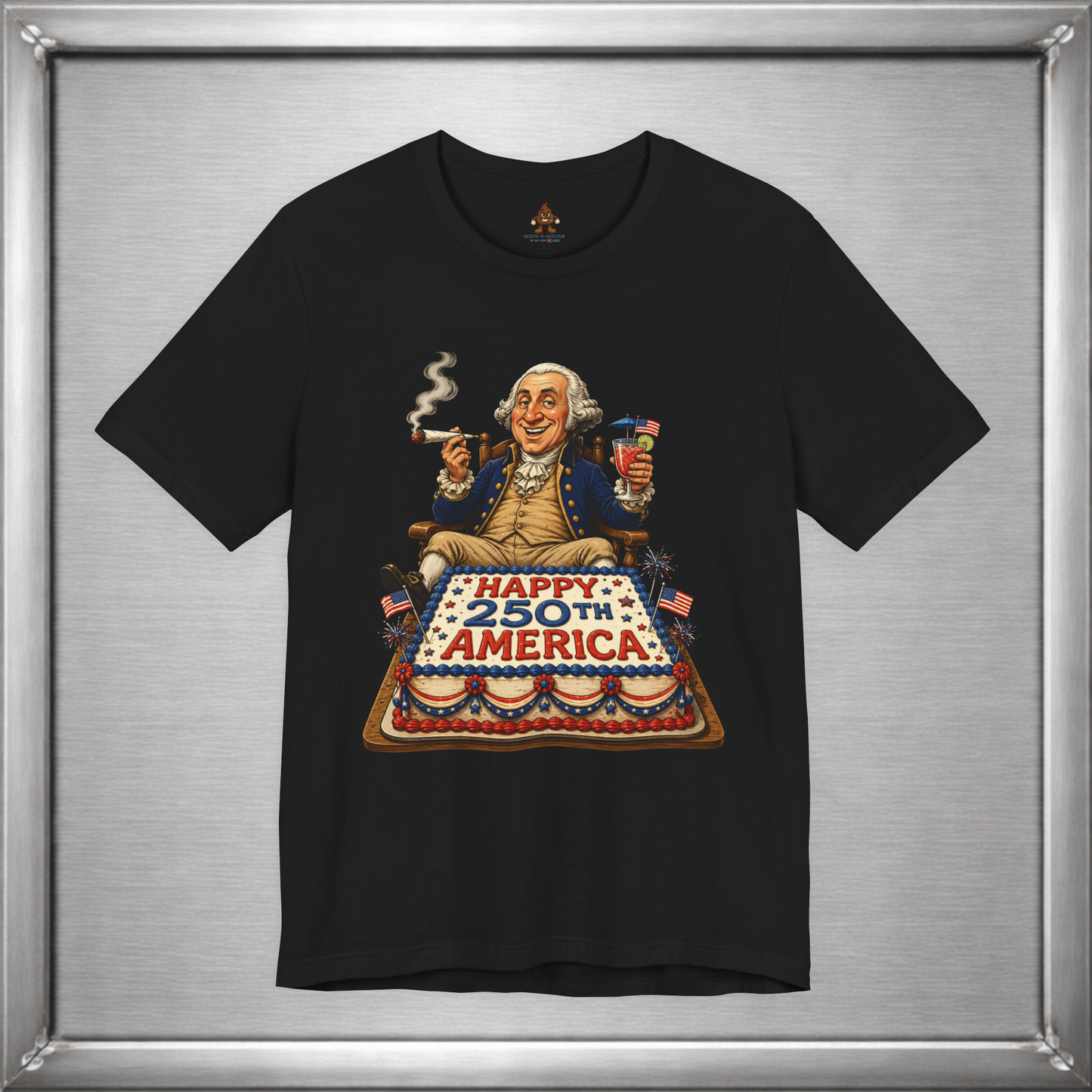 Happy Birthday, America — From George Washington