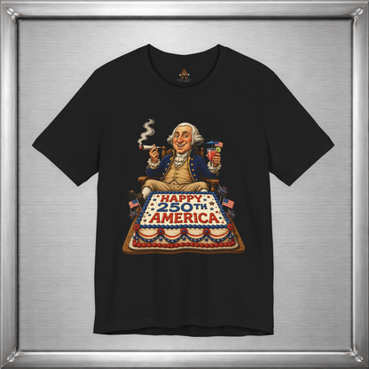 Happy Birthday, America — From George Washington