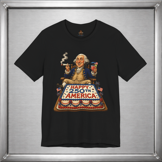 Happy Birthday, America — From George Washington