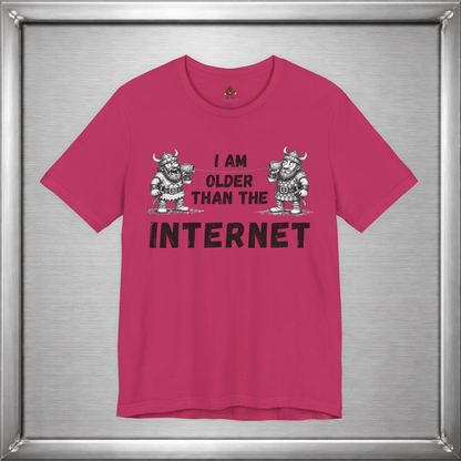 I Am Older Than The Internet