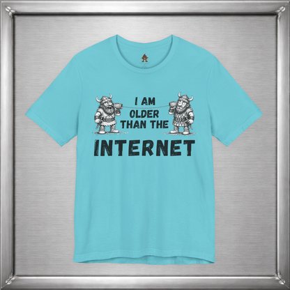 I Am Older Than The Internet