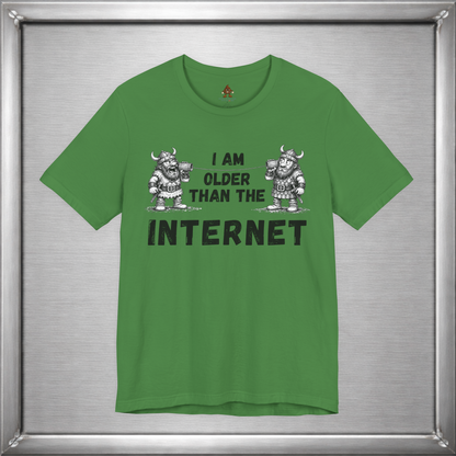 I Am Older Than The Internet