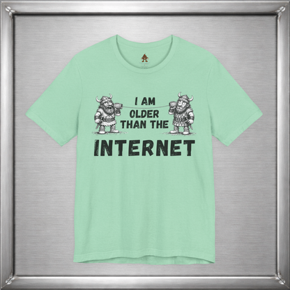 I Am Older Than The Internet