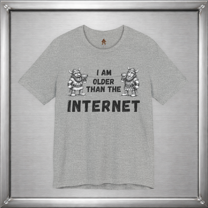 I Am Older Than The Internet