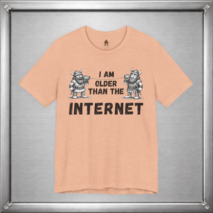 I Am Older Than The Internet