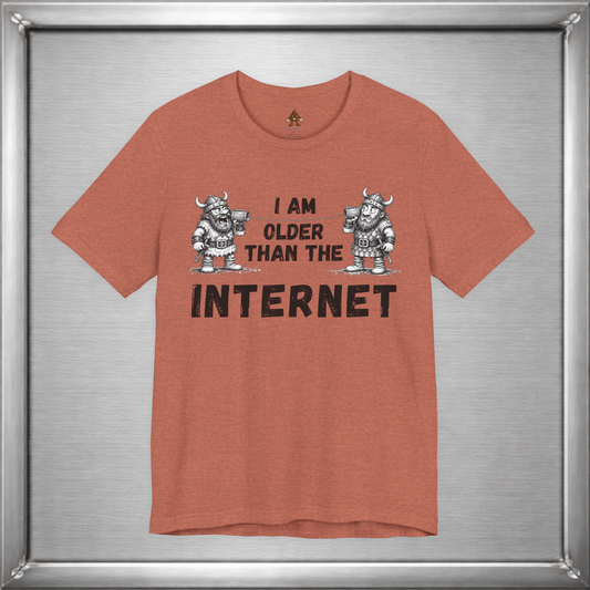 I Am Older Than The Internet
