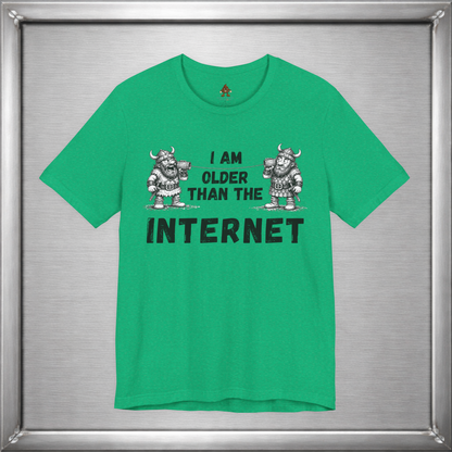 I Am Older Than The Internet