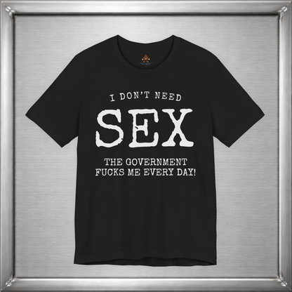 I Don't Need Sex