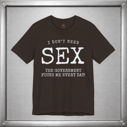 I Don't Need Sex