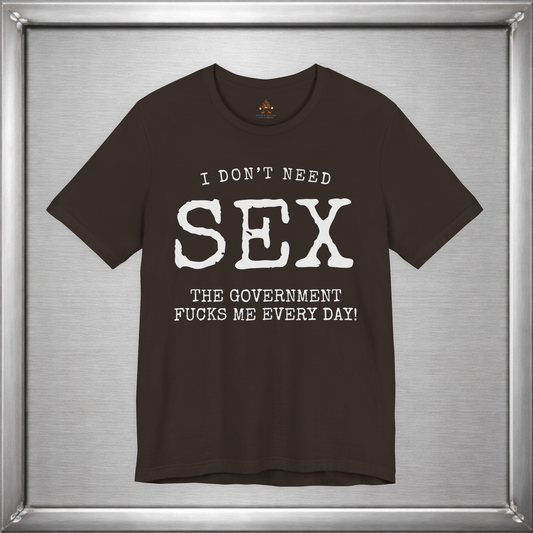 I Don't Need Sex