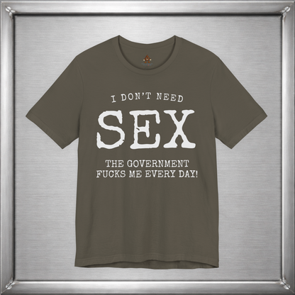 I Don't Need Sex