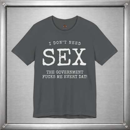 I Don't Need Sex