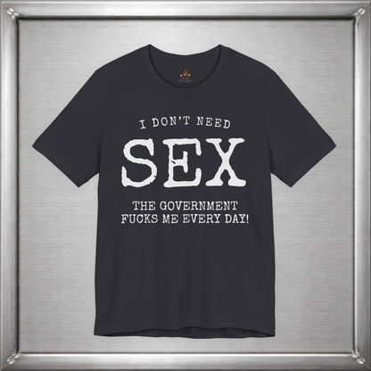 I Don't Need Sex