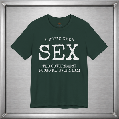 I Don't Need Sex