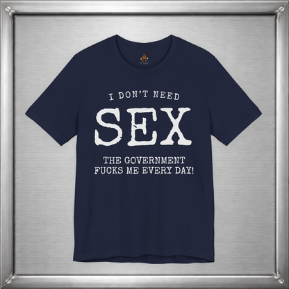 I Don't Need Sex
