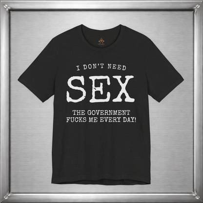 I Don't Need Sex