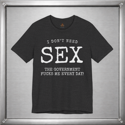 I Don't Need Sex