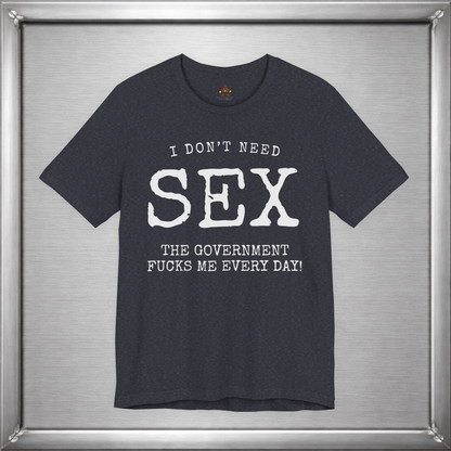 I Don't Need Sex