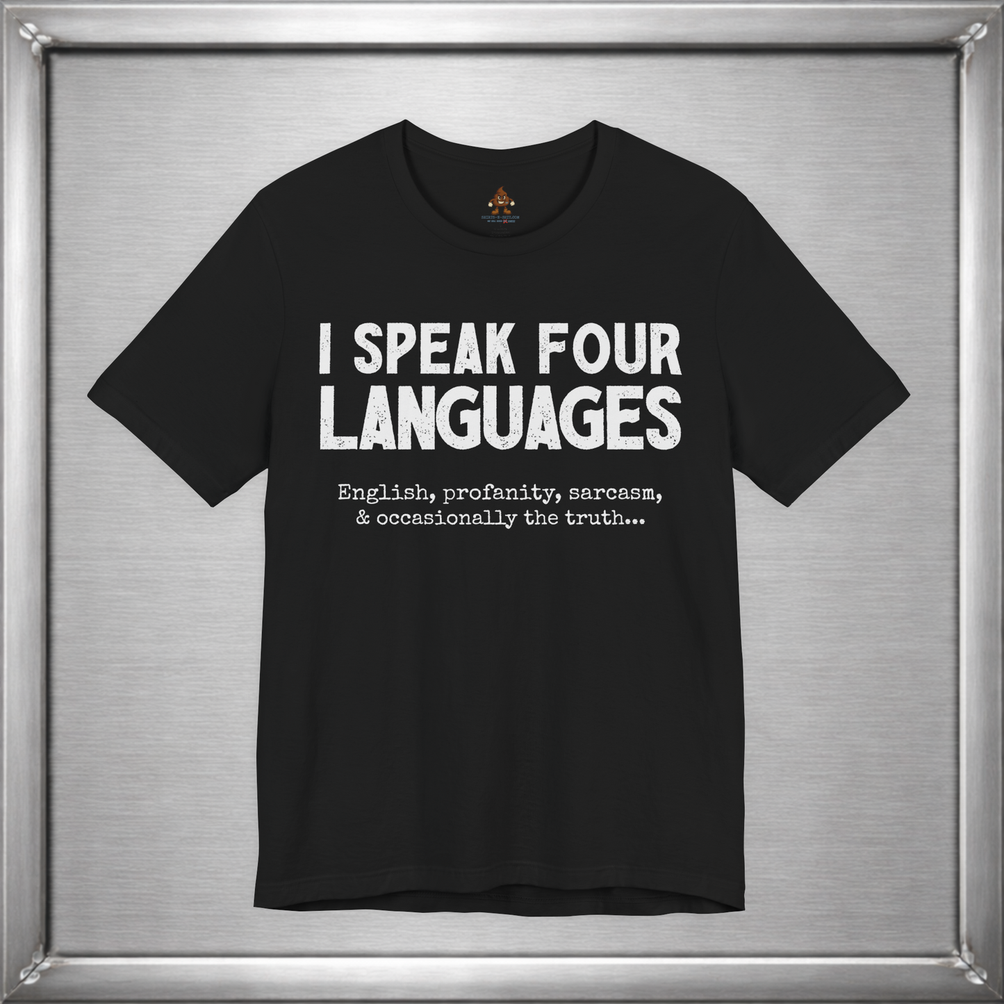 I Speak Four Languages
