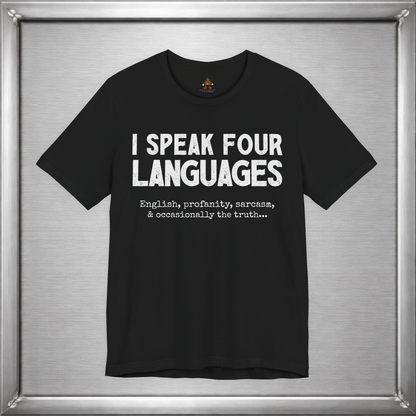 I Speak Four Languages