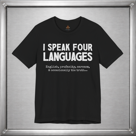 I Speak Four Languages