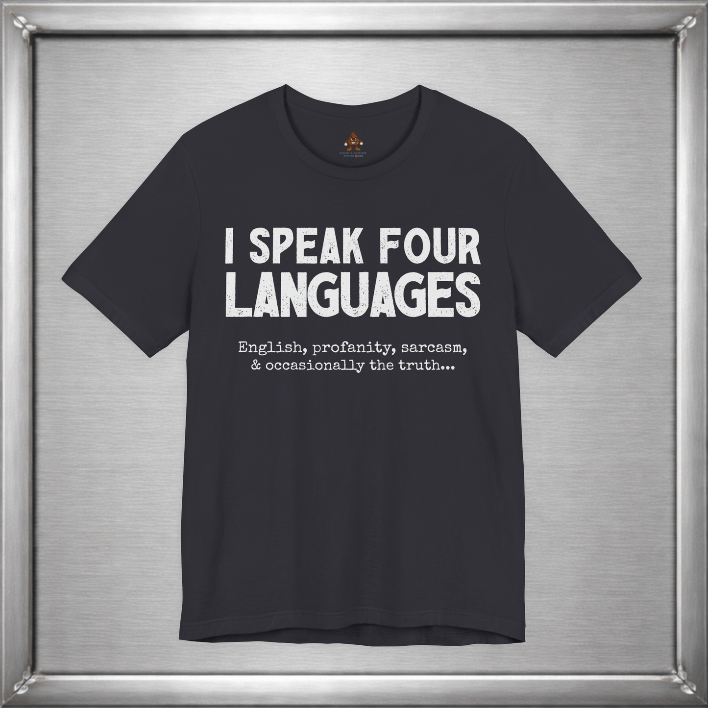 I Speak Four Languages