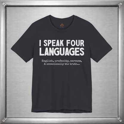 I Speak Four Languages
