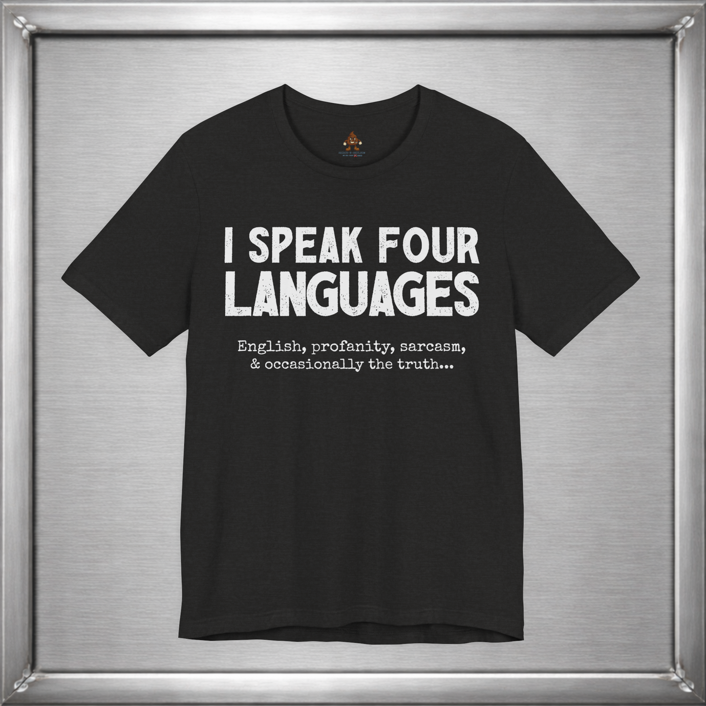 I Speak Four Languages