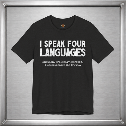 I Speak Four Languages