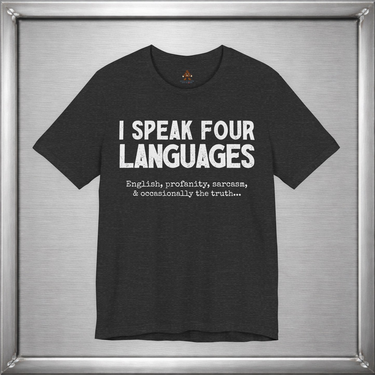 I Speak Four Languages