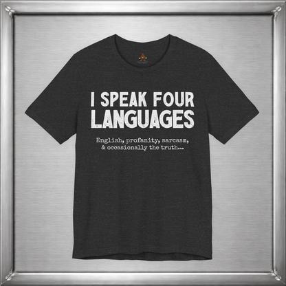 I Speak Four Languages