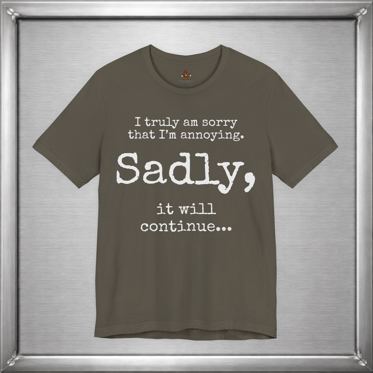 Sadly, It Will Continue