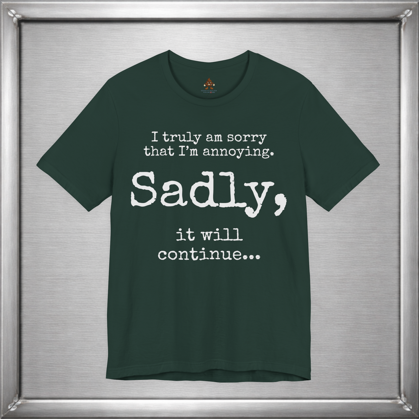 Sadly, It Will Continue