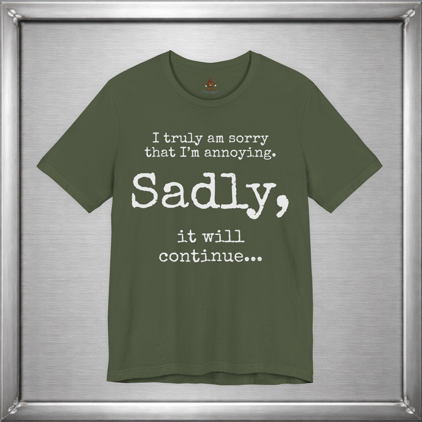 Sadly, It Will Continue