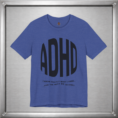 ADHD – I Know Exactly What I Think... for the Next 90 Seconds