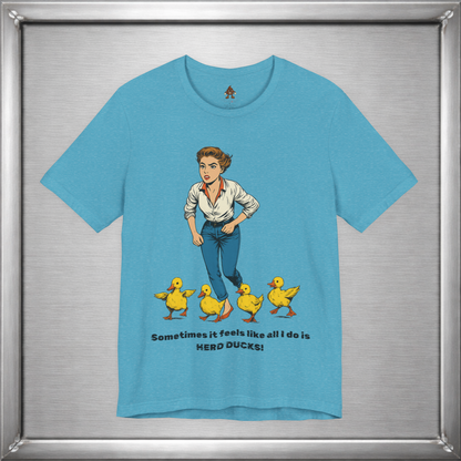Leadership Is Just Herding Ducks