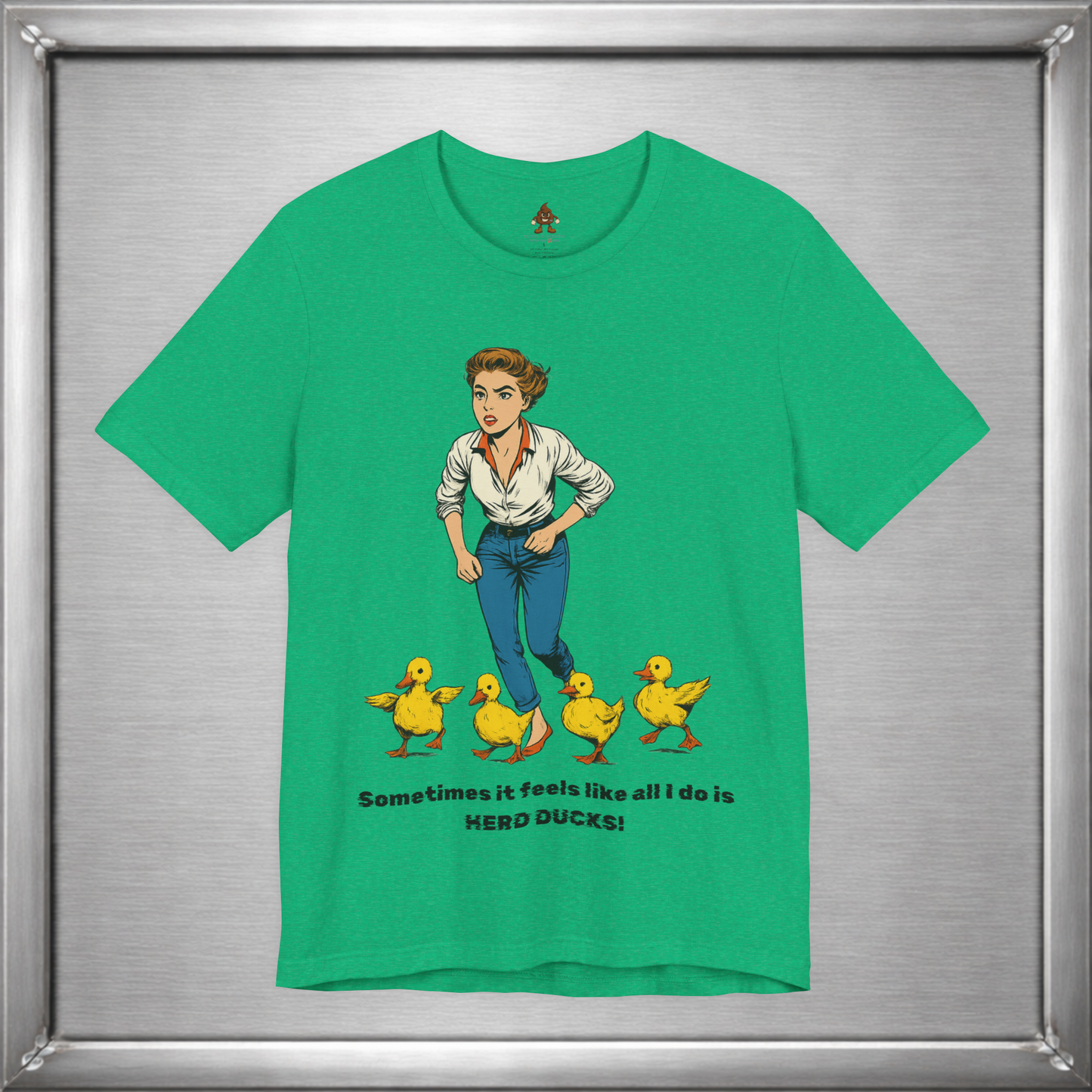 Leadership Is Just Herding Ducks