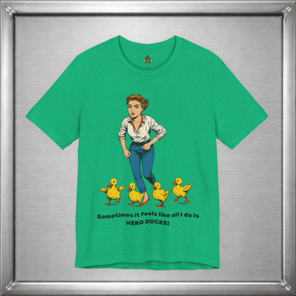 Leadership Is Just Herding Ducks