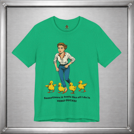 Leadership Is Just Herding Ducks