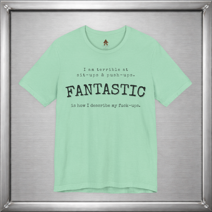 Fantastic Is How I Describe My Fuck-Ups Funny Sarcastic T-Shirt