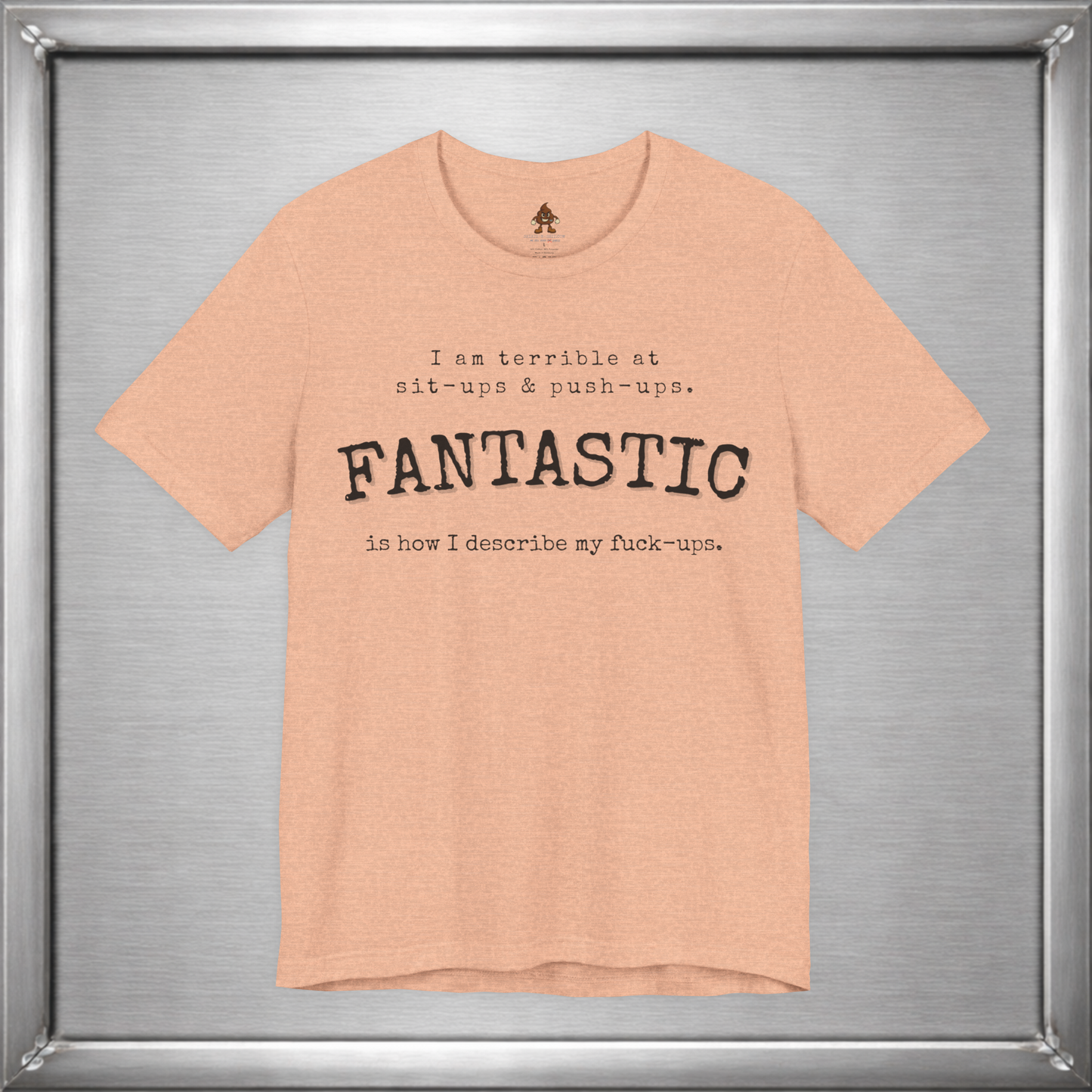 Fantastic Is How I Describe My Fuck-Ups Funny Sarcastic T-Shirt