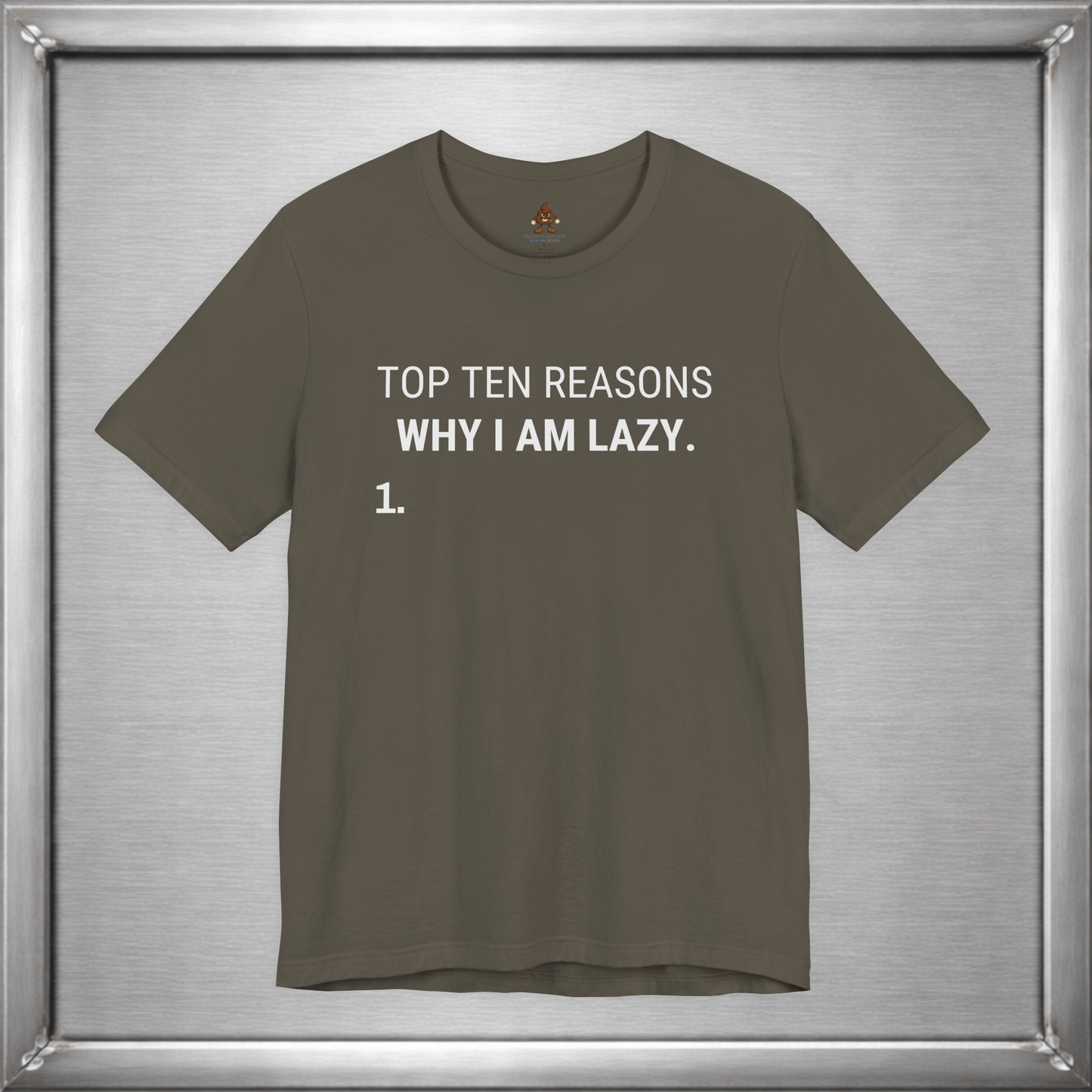 Top Ten Reasons Why I Am Lazy