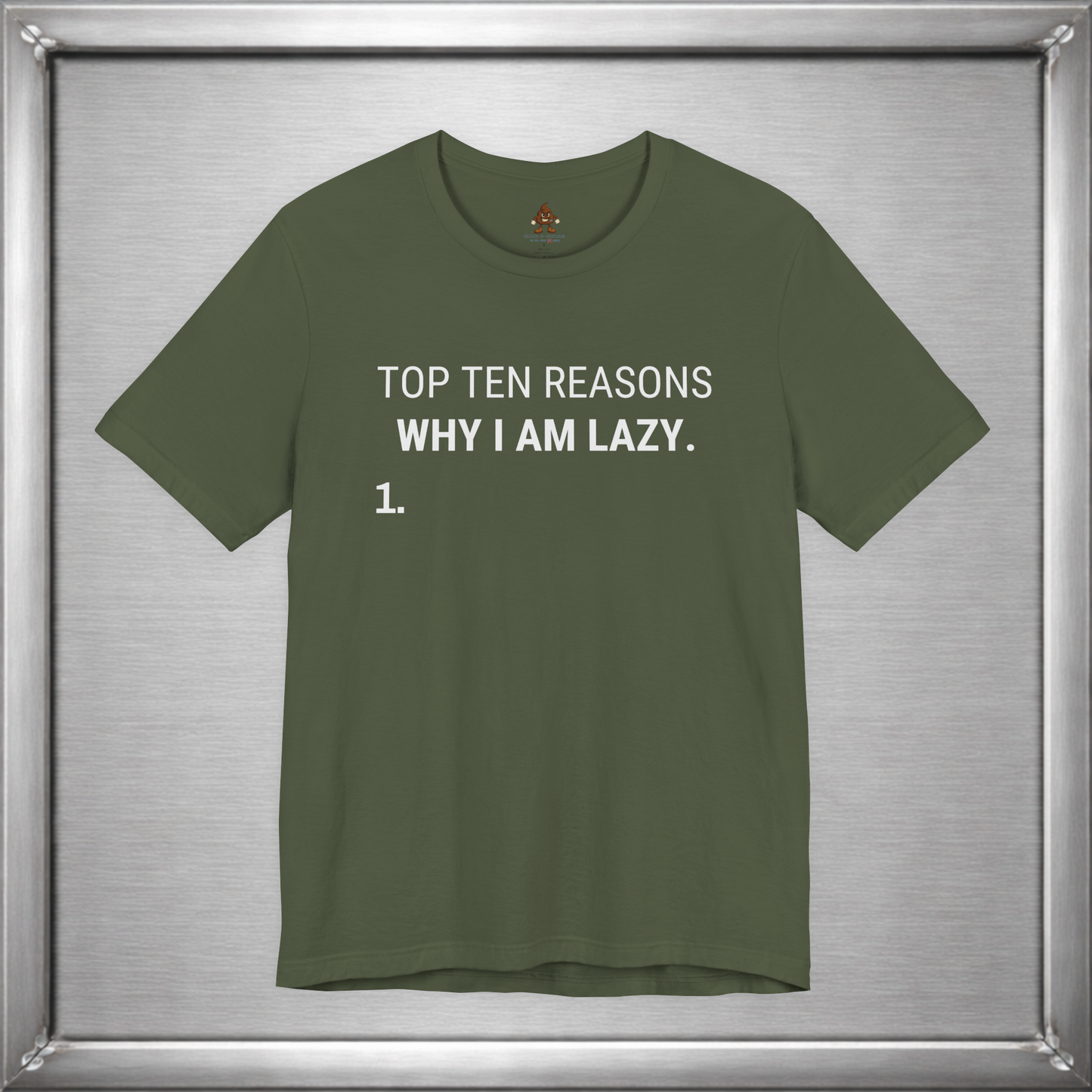 Top Ten Reasons Why I Am Lazy