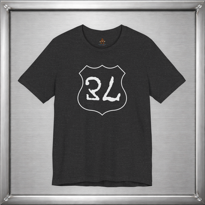 37/73 – The Road Most Traveled T-Shirt