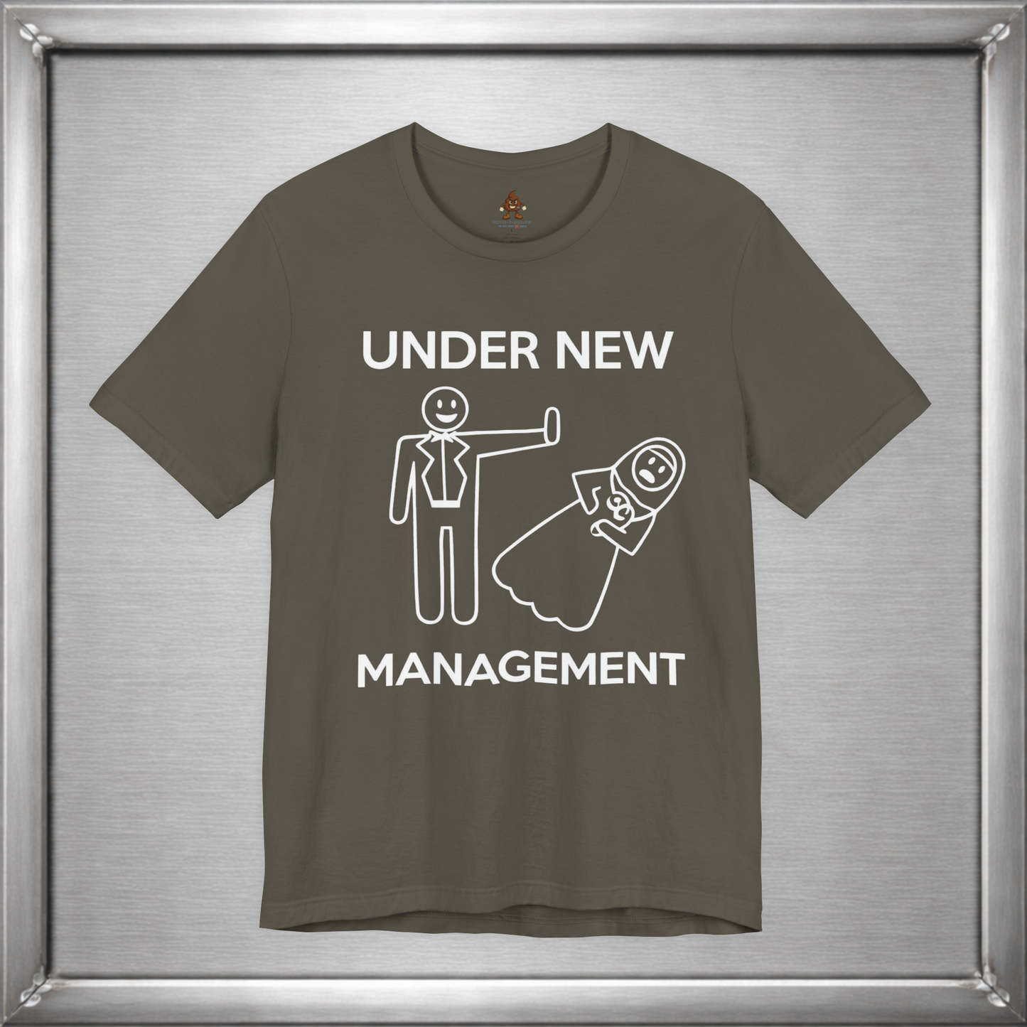 Under New Management Funny Marriage T-Shirt