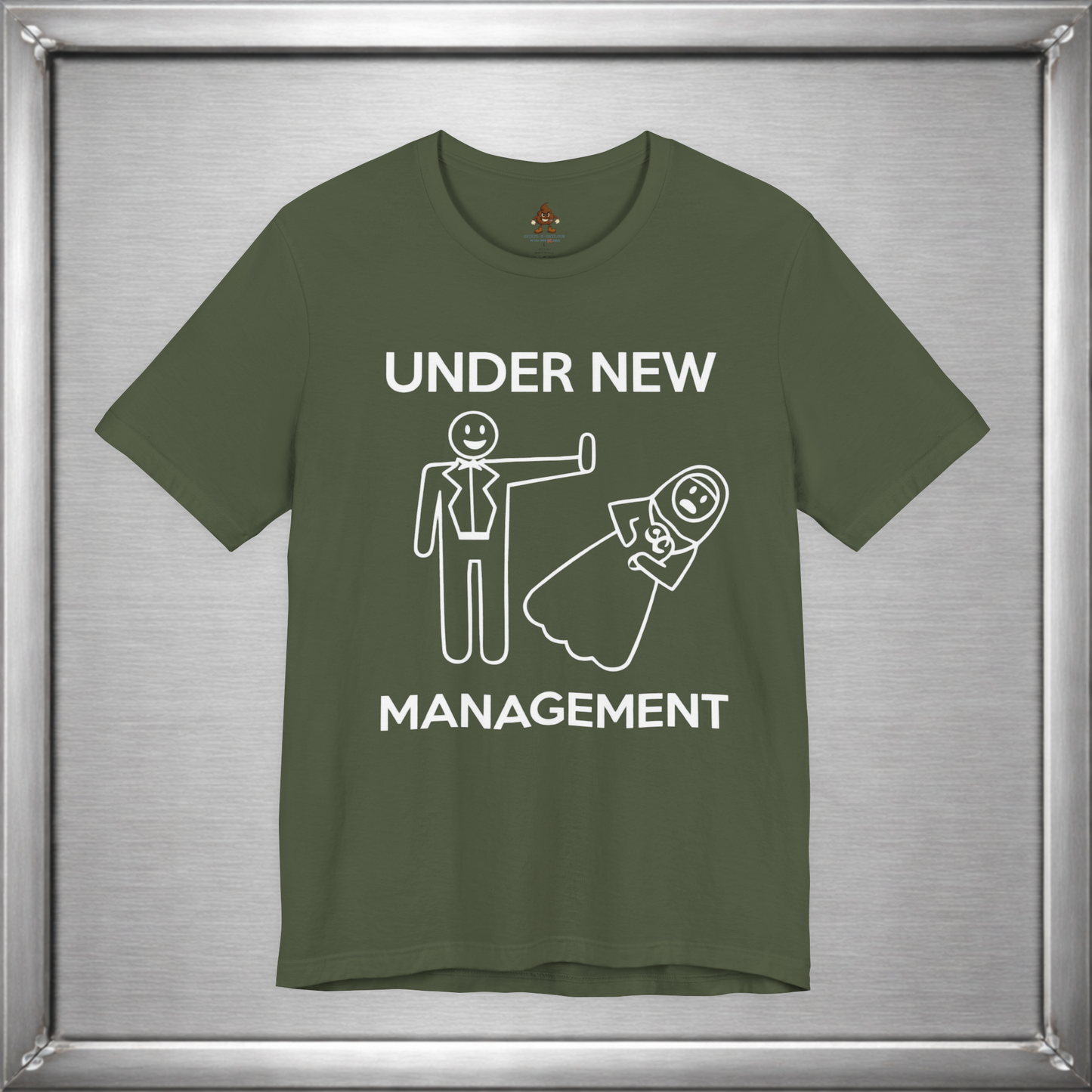 Under New Management Funny Marriage T-Shirt
